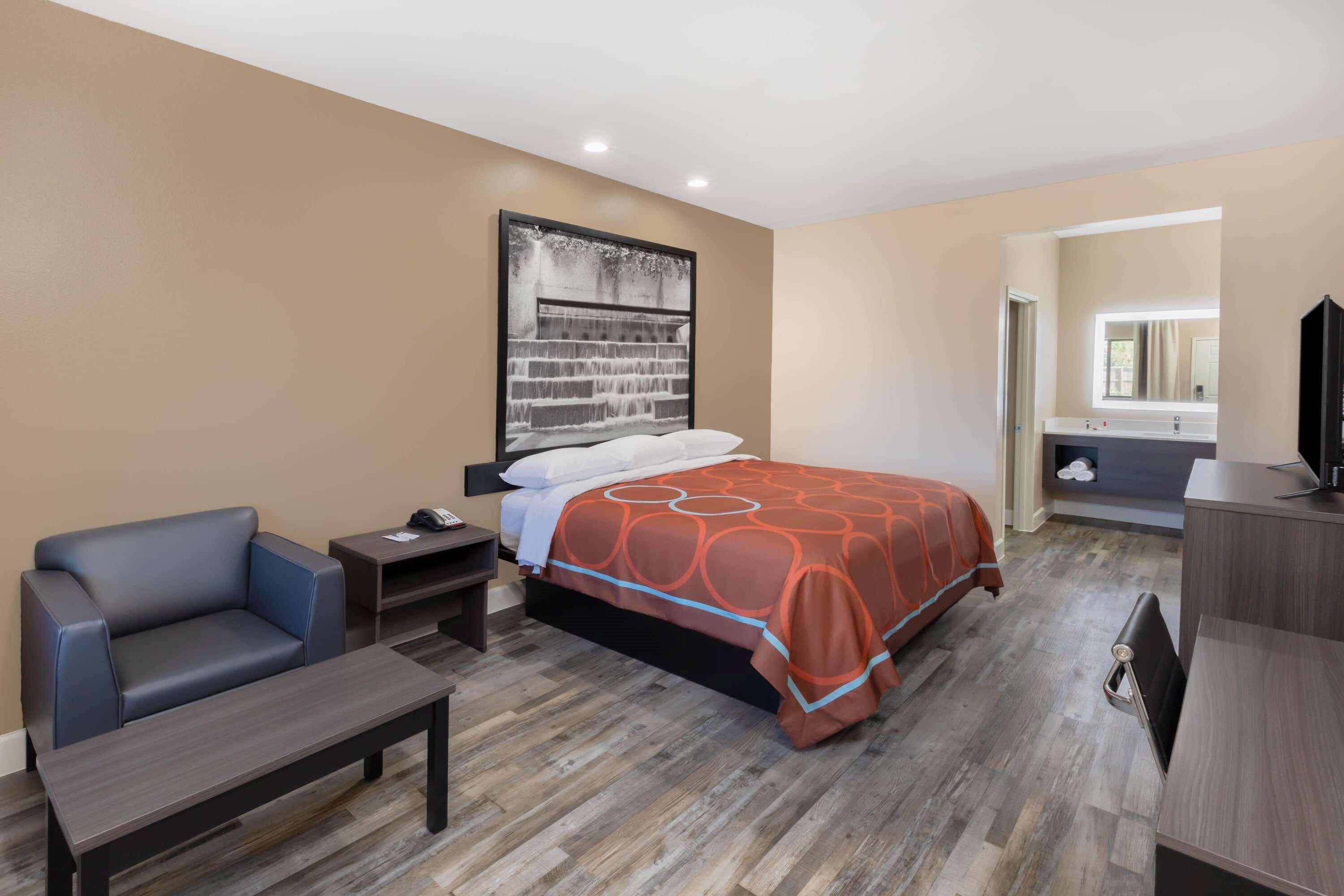 Super 8 By Wyndham Houston Nw Beltway 8-West Rd Hotel Exterior photo