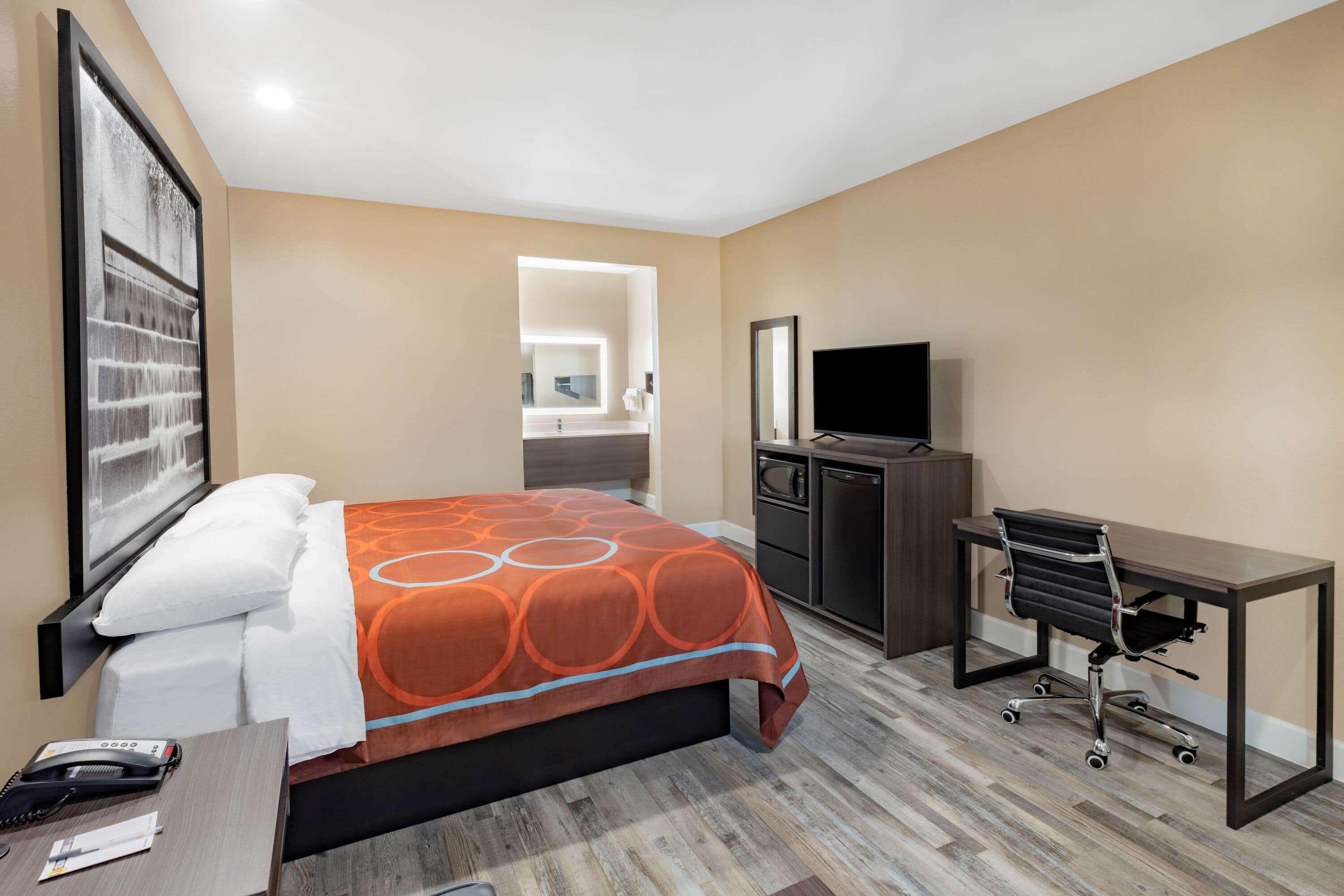 Super 8 By Wyndham Houston Nw Beltway 8-West Rd Hotel Exterior photo