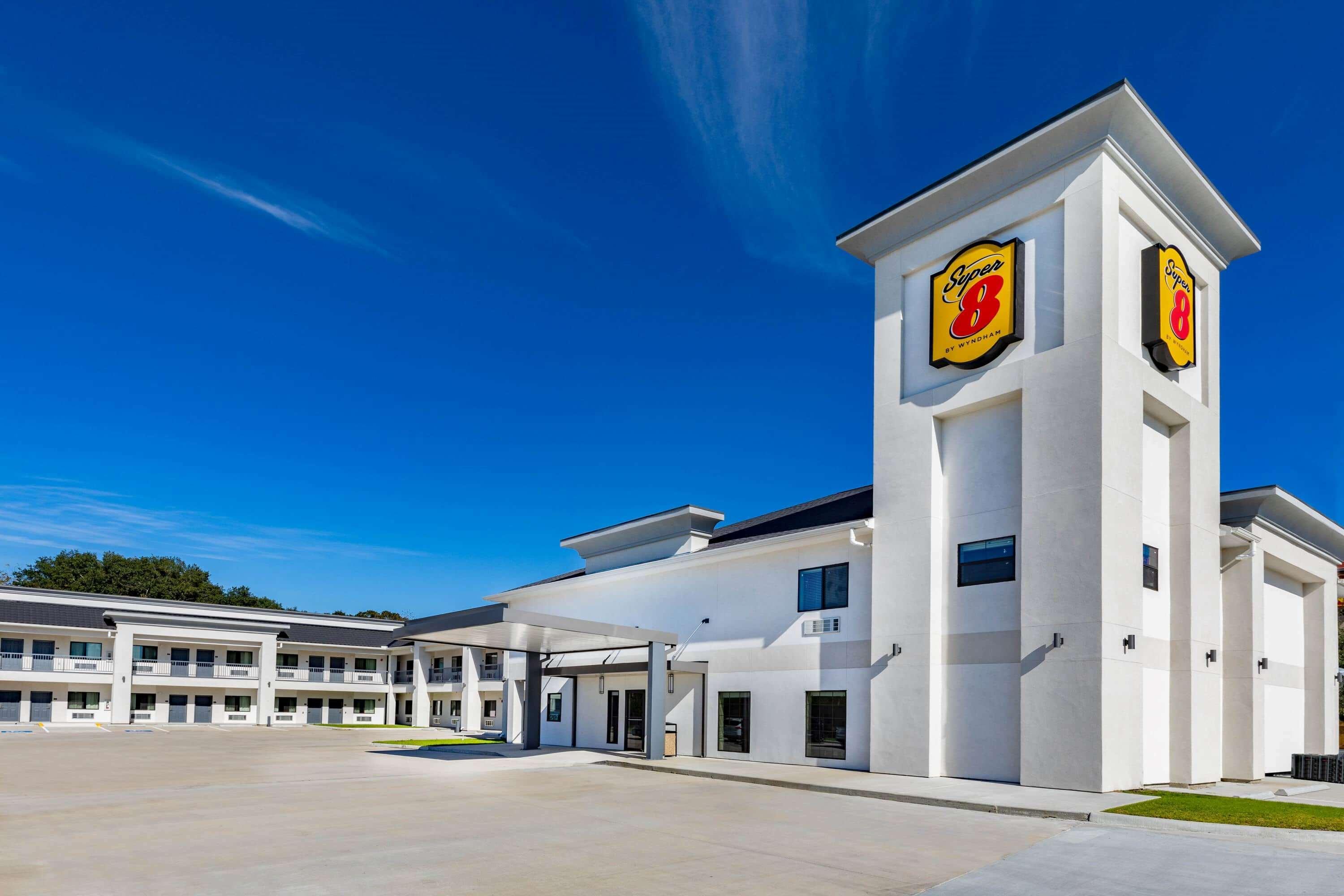 Super 8 By Wyndham Houston Nw Beltway 8-West Rd Hotel Exterior photo