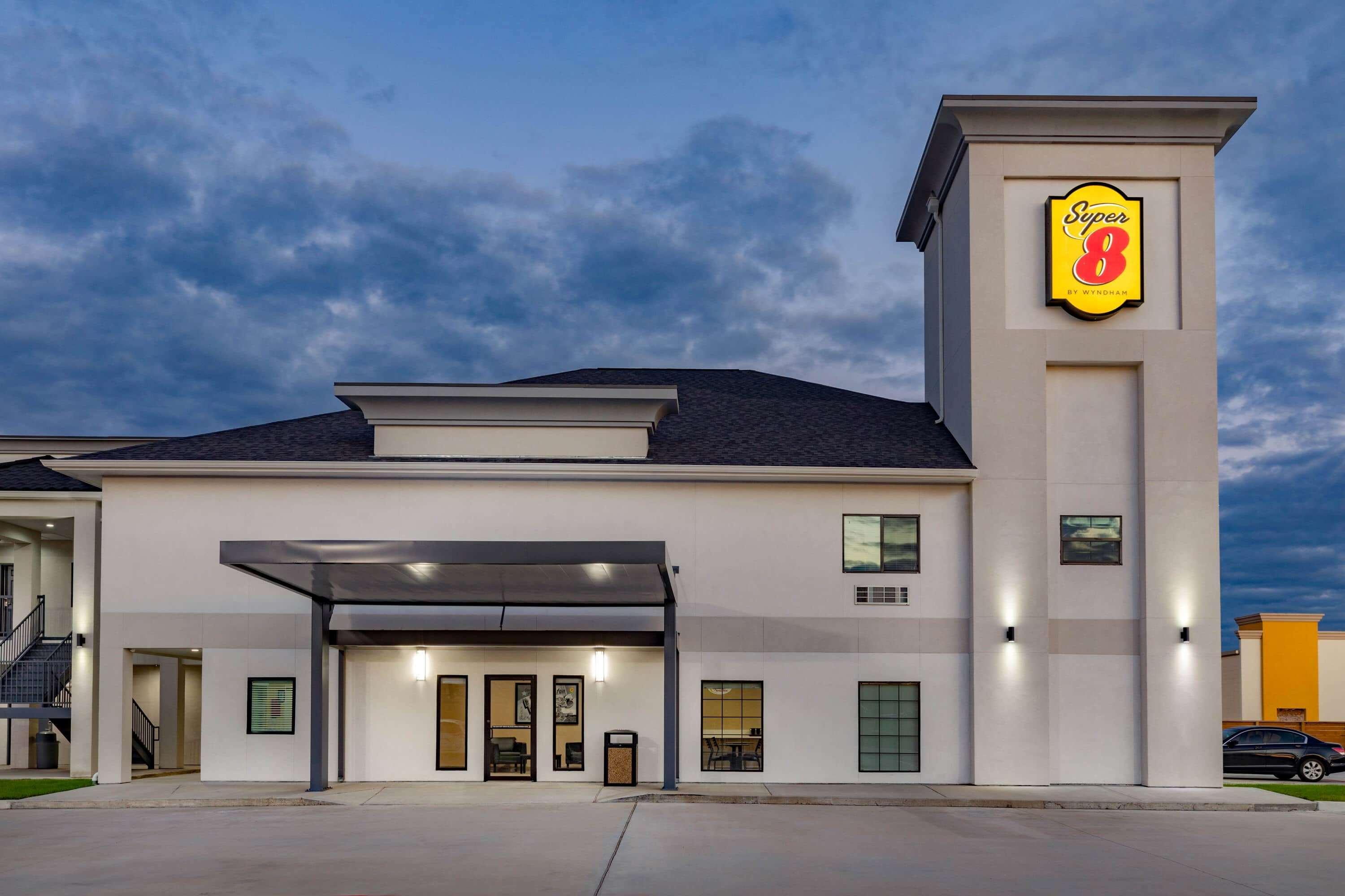 Super 8 By Wyndham Houston Nw Beltway 8-West Rd Hotel Exterior photo